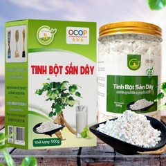 TINH BỘT SẮN DÂY( 500g )