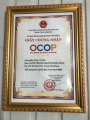 TRÀ CỦ SEN BẢO NGỌC (200g)