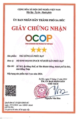 TRÀ GỪNG SẢ PHÚC ĐẠT (40g)