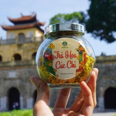 TRÀ HOA CÚC CHI LOTEKFARM (Lọ 25g)