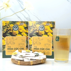 TRÀ HOA CÚC CHI TÚI LỌC LOTEKFARM (Hộp 25g)