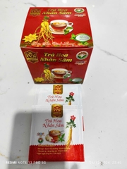 TRÀ HOA NHÂN SÂM TÚI LỌC (Hộp 15 gói lọc x 1,7g)