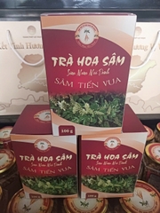 TRÀ HOA SÂM (Sâm nam núi dành - 100g)