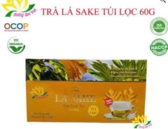 TRÀ LÁ SAKE TÚI LỌC (60g)