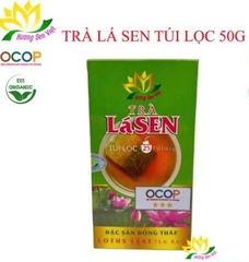 TRÀ LÁ SEN TÚI LỌC (50g)