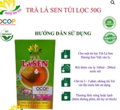 TRÀ LÁ SEN TÚI LỌC (50g)