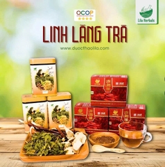LINH LĂNG TRÀ (Hộp thiếc 100g)