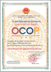 TRÀ THẢO MỘC LILA (Hộp giấy 8 gói)