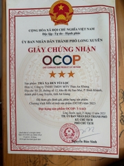 TRÀ XẠ ĐEN TÚI LỌC (90g)