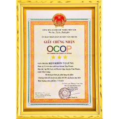 KẸO KHÓM VỊ GỪNG ( 450g )
