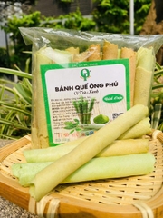BÁNH QUẾ ÔNG PHÚ VỊ TRÀ XANH (100g)