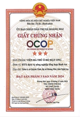 VIÊN HÀ THỦ Ô ĐỎ MẬT ONG ( 500g )