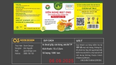 VIÊN NGHỆ MẬT ONG ( 500g )