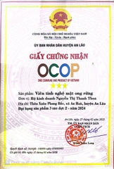 VIÊN TINH NGHỆ MẬT ONG RỪNG-THANH THOA (250g)
