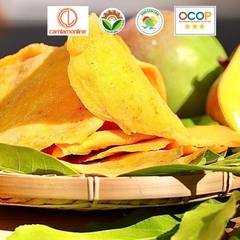 XOÀI SẤY CAM LÂM MUỐI ỚT (Gói 500g)