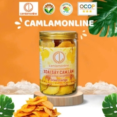 XOÀI SẤY CAM LÂM (Hũ 300g)