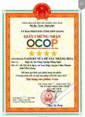 YAOURT SỮA DÊ SẤY THĂNG HOA - ĐÔNG NGHI (20g)
