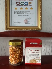 ĐÔNG TRÙNG HẠ THẢO SẤY THĂNG HOA LỌ (30gram)