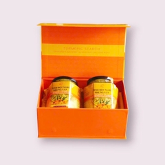 TINH BỘT NGHỆ (set quà cao cấp 2 hộp)