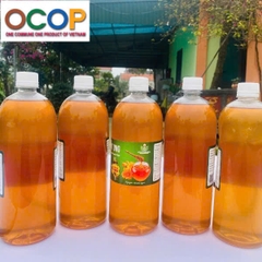 MẬT ONG HOA RỪNG NGẬP MẶN ( 650ml)