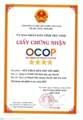 SỮA CHUA DỪA SÁP SẤY KHÔ ( 25g )
