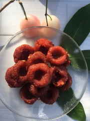 MỨT MẬN HOÀ AN SẤY DẺO  NGUYÊN VỊ (350g)