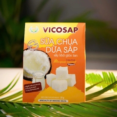 SỮA CHUA DỪA SÁP SẤY KHÔ (25g)