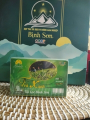 TRÀ XANH TÚI LỌC BÌNH SƠN (60g)