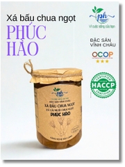 XÁ BẤU CHUA NGỌT PHÚC HÀO (500g)