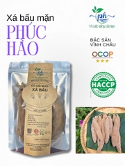 XÁ BẤU MẶN PHÚC HÀO (Củ cải muối 1000g)