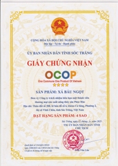 XÁ BẤU NGỌT  PHÚC HÀO (500g)