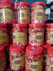 MĂNG ỚT HẢI YÊU (Lọ nhựa 1Kg)