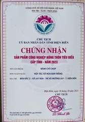 BÁNH CHÍ CHỌP (1Kg)