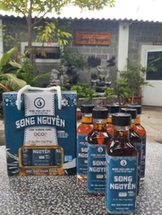 NUỚC MẮM CỐT NHĨ CÁ CƠM TRUYỀN THỐNG SONG NGUYỄN LOẠI THƯỢNG HẠNG  (Thùng 6 chai x 100ml)