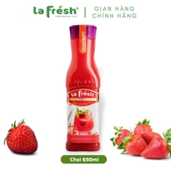 NƯỚC CỐT DÂU TÂY (Chai 650ml)