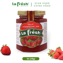 MỨT DÂU TÂY (Hũ 210g)