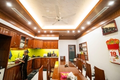 Công trình thi công nội thất phòng bếp