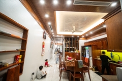 Công trình thi công nội thất phòng bếp