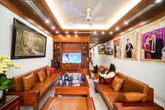 Công trình thi công nội thất phòng bếp