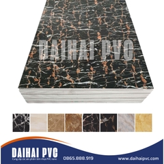 Thi công tấm ốp tường trang trí phòng khách DH13