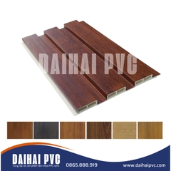 Thi công trần nhựa nano giật 2 cấp TN04