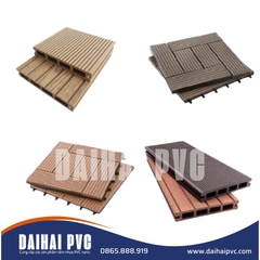 Sàn nhựa PVC vân gỗ SN04