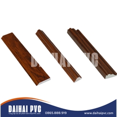 Thi công trần nhựa nano giật 1 cấp TN08