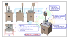 Máy test khí và test sáng (Model 1399)