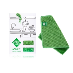 Fiber rửa chén bát Green Fiber HOME S1,