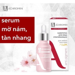 Serum Nám Achromin Của Nga 30ml - Giúp Xóa Mờ Nám, Đồi Mồi, Tàn Nhang, Thâm Sạm Da, dưỡng trắng da hiệu quả - Ruski Mart