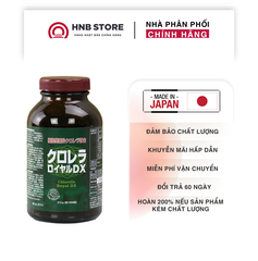 Tảo lục hoàng gia Chlorella Royal DX (Chính hãng Nhật Bản)