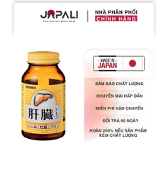 Viên uống thải độc gan Shijimi Orihiro Nhật Bản