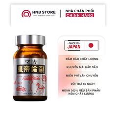 Maka Sixteen Viên Uống Bổ Thận Tráng Dương (Hộp 200 viên)