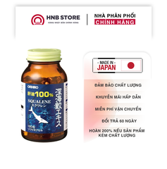 Viên Uống Dầu Gan Cá Mập Orihiro – Bảo Vệ Toàn Diện Sức Khỏe